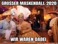 Gro�er Maskenball