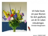 Blumen fuer dich