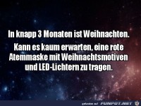 Bald ist Weihnachten