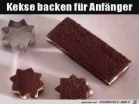 Die neuen Pl�tzchen f�r Anf�nger