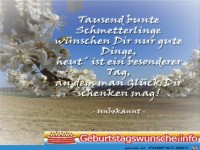 Geburtstagswnsche