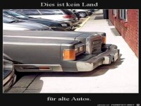 Ziemlich gro�es Auto