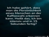 Die Pers�nlichkeit eines Menschen