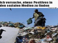 Was Positives finden