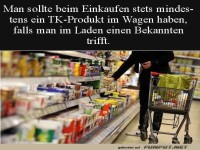 Tipp f�r den Einkauf im Supermarkt