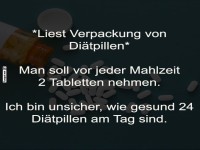Di�tpillen und Dosierungssorgen