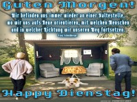 Dienstagmorgen: Wartezimmer des Lebens!