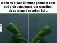 Wenn Kermit den Sherlock spielt!