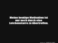 Motivation auf Rekordtief!