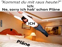 Luftsprung ins Wochenende