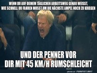 Wut hinterm Steuer: Wenn der Vordermann tr�delt