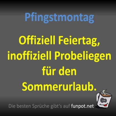 Pfingstmontag.jpg von Fossy
