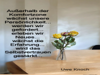 Au�erhalb der komfortzone
