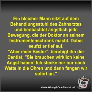 Ein-bleicher-Mann-sitzt-auf-dem-Behandlungsstuhl-des....jpg von Fossy