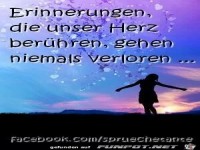 Erinnerungen, die unser Herz...