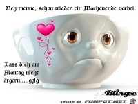 Schon wieder Wochenende vorbei