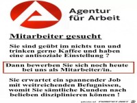 Mitarbeiter gesucht 