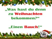 Was hast du bekommen