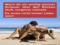 nicht immer Liebe
