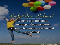 Liebe das Leben