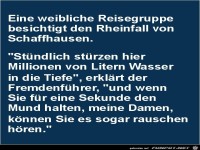 eine weibliche Reisegruppe...........