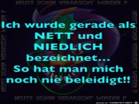 Nett und Niedlich