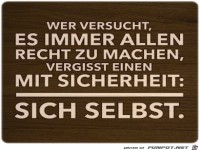 Wer versucht..