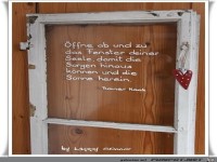 �ffne ab und zu