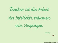 denken ist die Arbeit