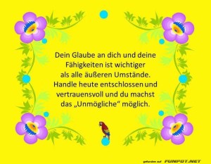 Dein-Glaube-an-dich.jpg auf www.funpot.net