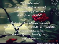 Genie�e die sch�nen Momente