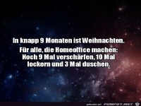 Noch knapp 9 Monate bis Weihnachten
