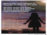 Wenn du lter wirst