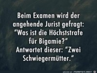 Beim Examen