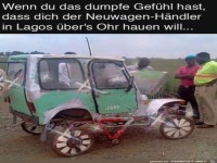 Das dumpfe Gef�hl