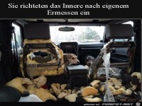 Karre zerst�rt