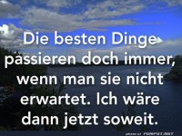 Die besten Dinge