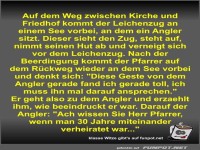 Auf dem Weg zwischen Kirche und Friedhof kommt der...