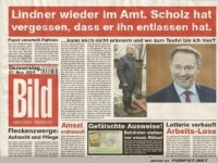 Lindner wieder im Amt!!!
