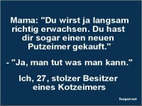 Erwachsenwerden mit Humor