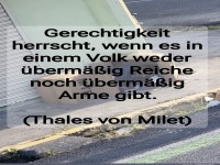 gerechtigkeit herrscht