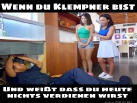 Humorvolle Begegnung im Alltag