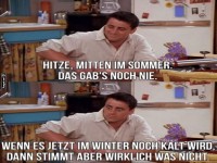 Hitze im Sommer: Das gab?s noch nie!