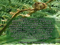 alles, was wir brauchen