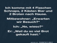 Der Brot-Party-Planer