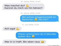 Wenn WhatsApp-Nachrichten aus dem Gef�ngnis kommen