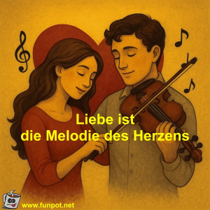 Liebe-ist-die-Melodie-des-Herzens.png von Fossy