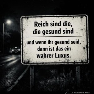Gesundheit:-Der-wahre-Luxus-Schrei.jpg von Roger05