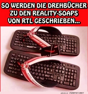 Reality-Soap-Technik:-Flip-Flops-schreiben-mit!.jpg auf www.funpot.net