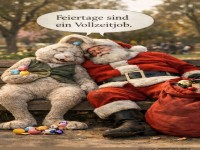 Feiertagshelden im Ruhestand